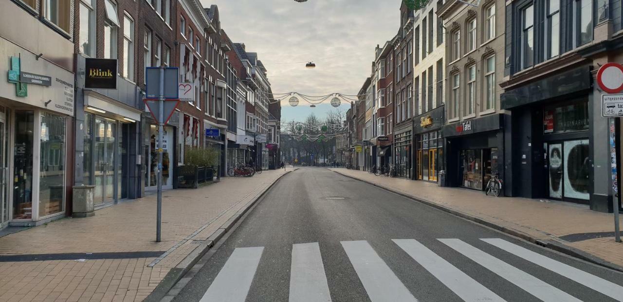 Prinsenstraat 8 Apartment โกรนิงเงน ภายนอก รูปภาพ
